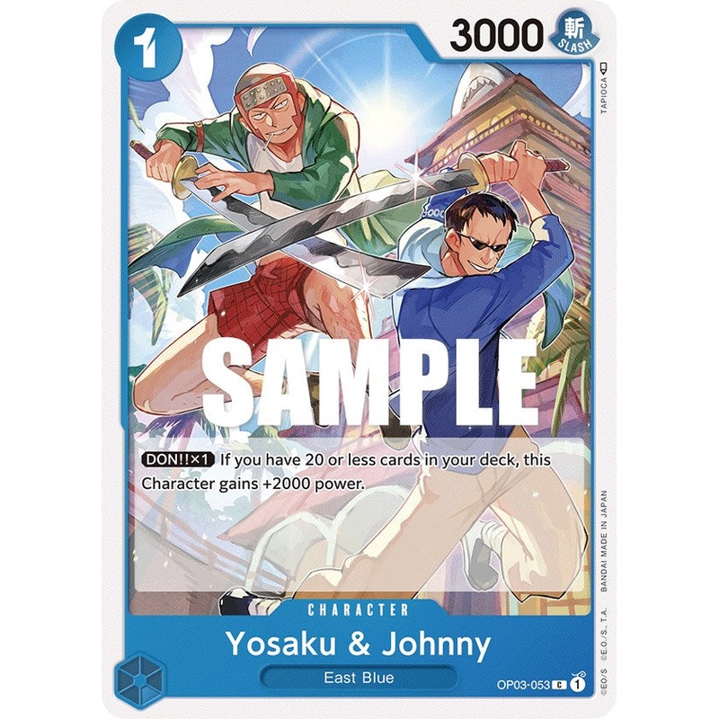 Yosaku & Johnny [Pillars of Strength]
