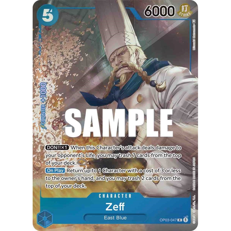 Zeff (Alternate Art) [Pillars of Strength]