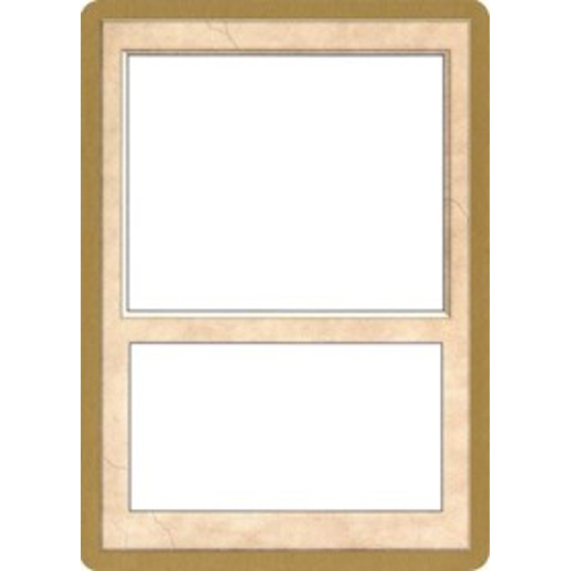 2002 World Championship Blank Card [World Championship Decks 2002]