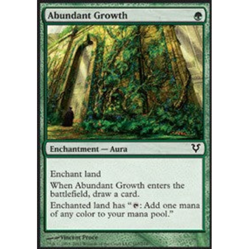 Abundant Growth [Avacyn Restored]