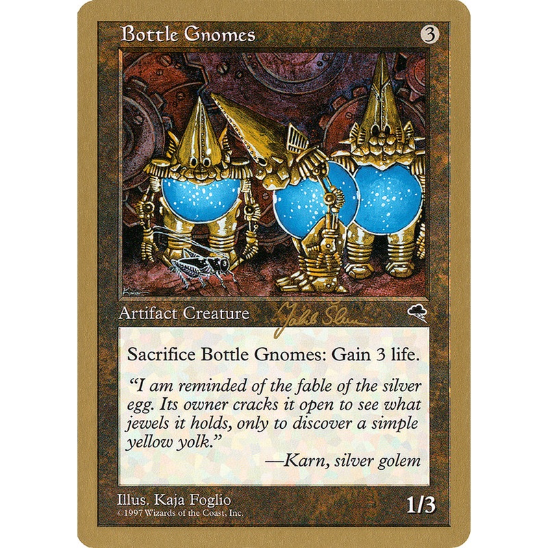 Bottle Gnomes (Jakub Slemr) [World Championship Decks 1999]