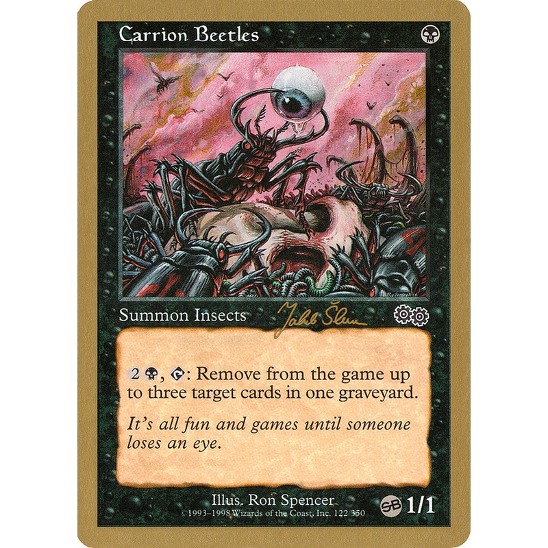 Carrion Beetles (Jakub Slemr) (SB) [World Championship Decks 1999]