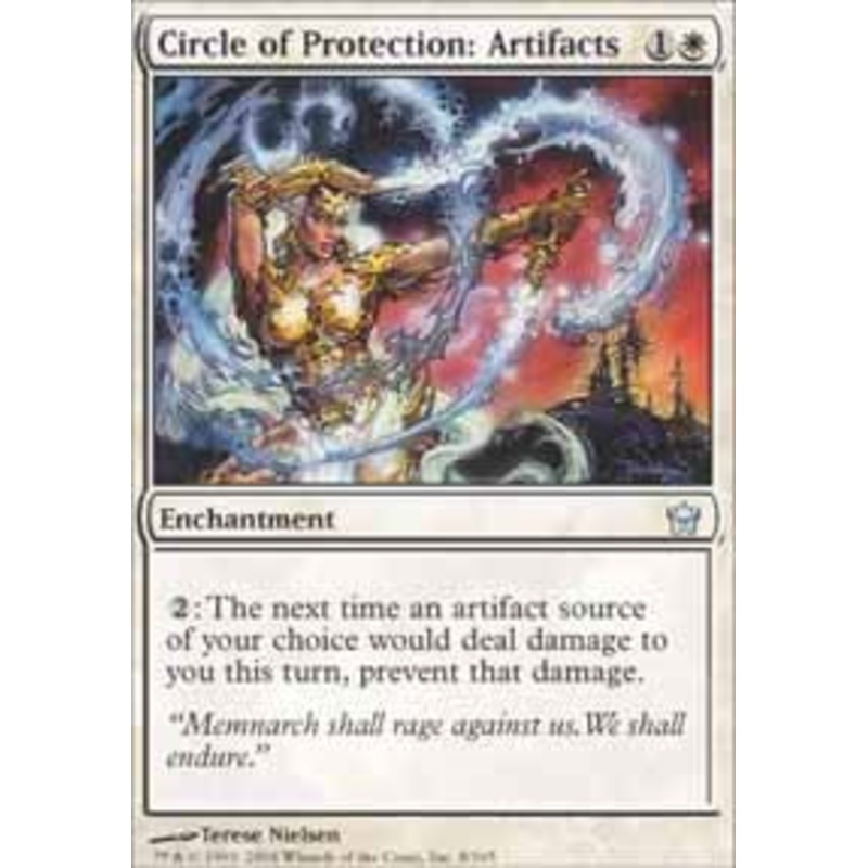 Circle of Protection: Artifacts [Fifth Dawn]