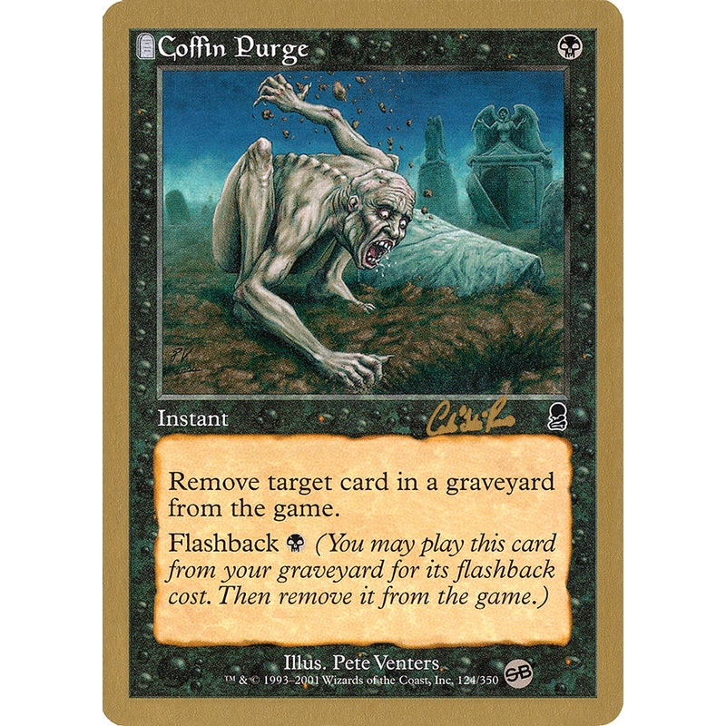 Coffin Purge (Carlos Romao) (SB) [World Championship Decks 2002]