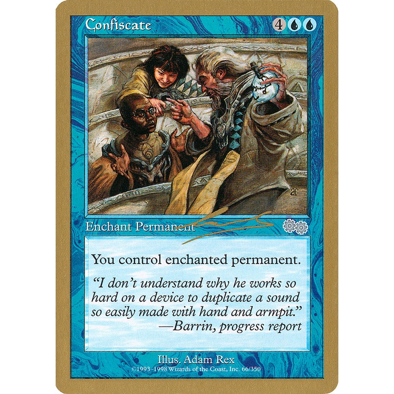 Confiscate (Nicolas Labarre) [World Championship Decks 2000]