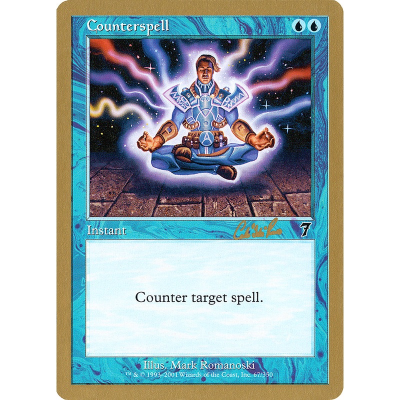 Counterspell (Carlos Romao) [World Championship Decks 2002]