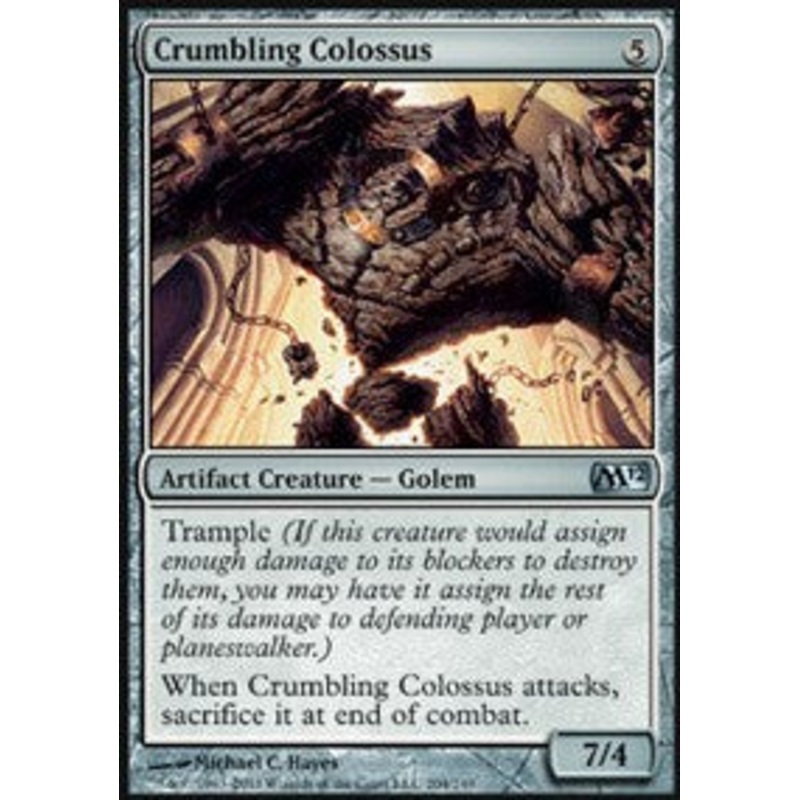 Crumbling Colossus [Magic 2012]