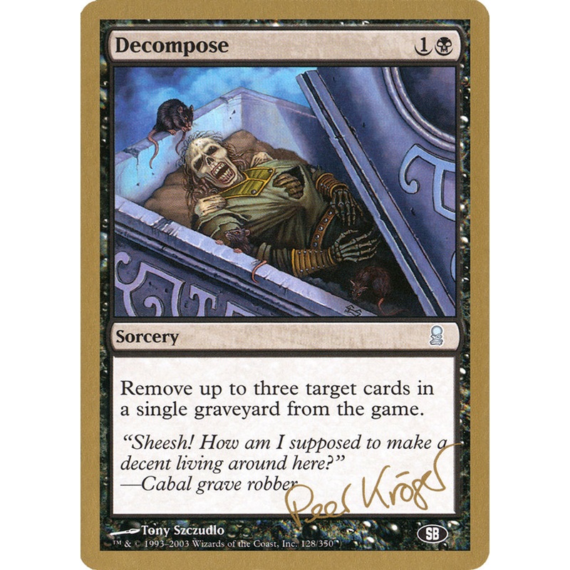 Decompose (Peer Kroger) (SB) [World Championship Decks 2003]