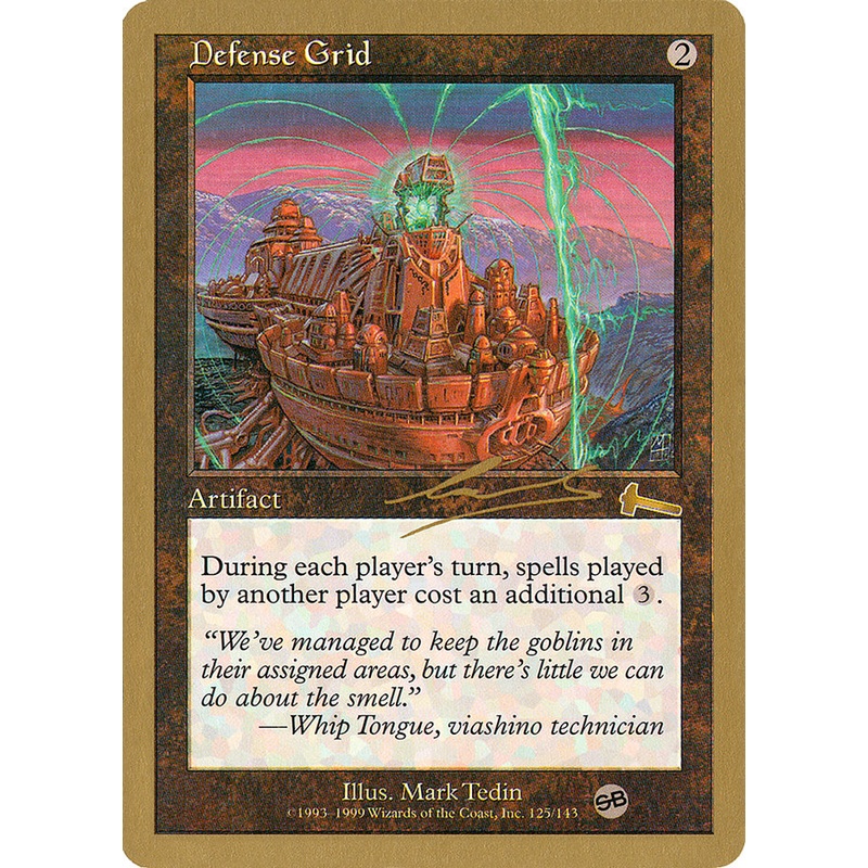 Defense Grid (Nicolas Labarre) (SB) [World Championship Decks 2000]