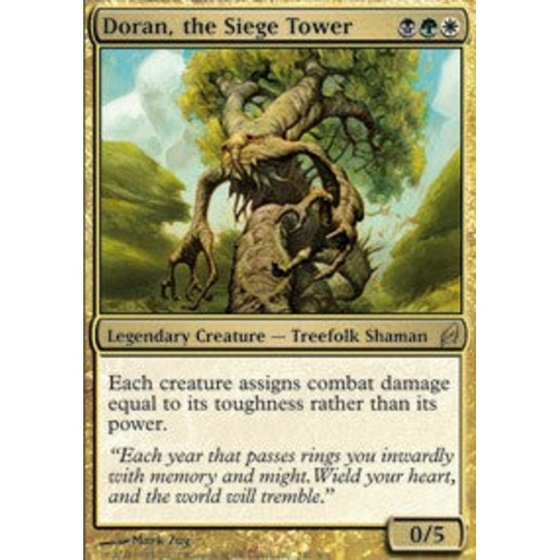 Doran, the Siege Tower [Lorwyn]