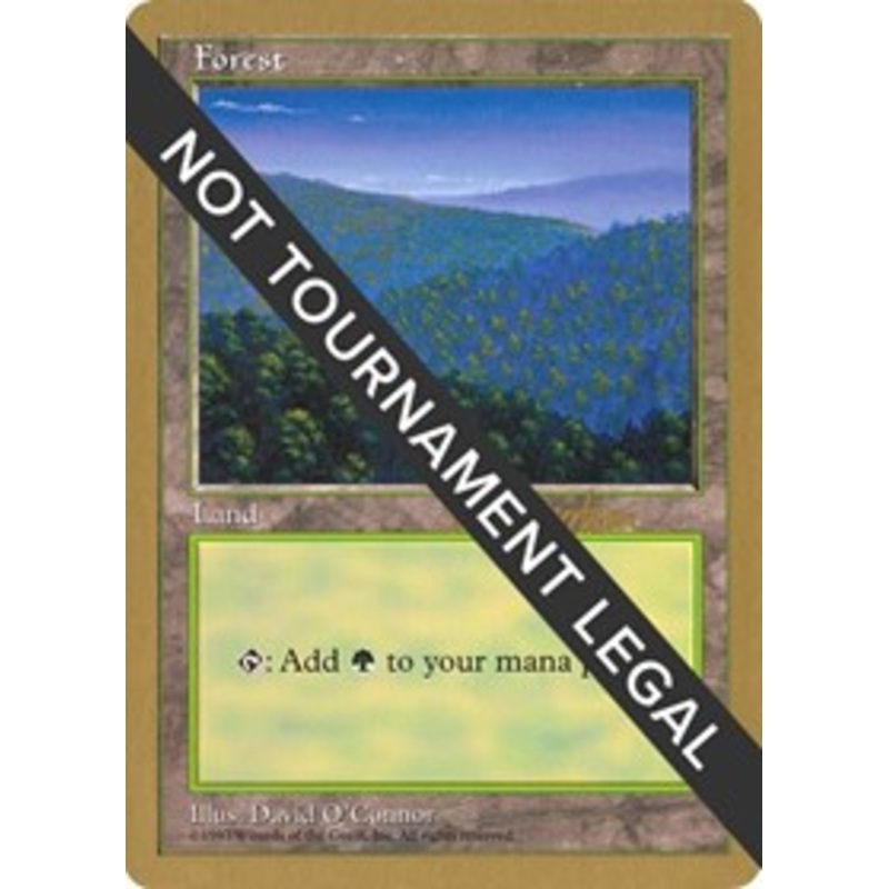 Forest (418) - 1997 Svend Geertsen (5ED) [World Championship Decks]
