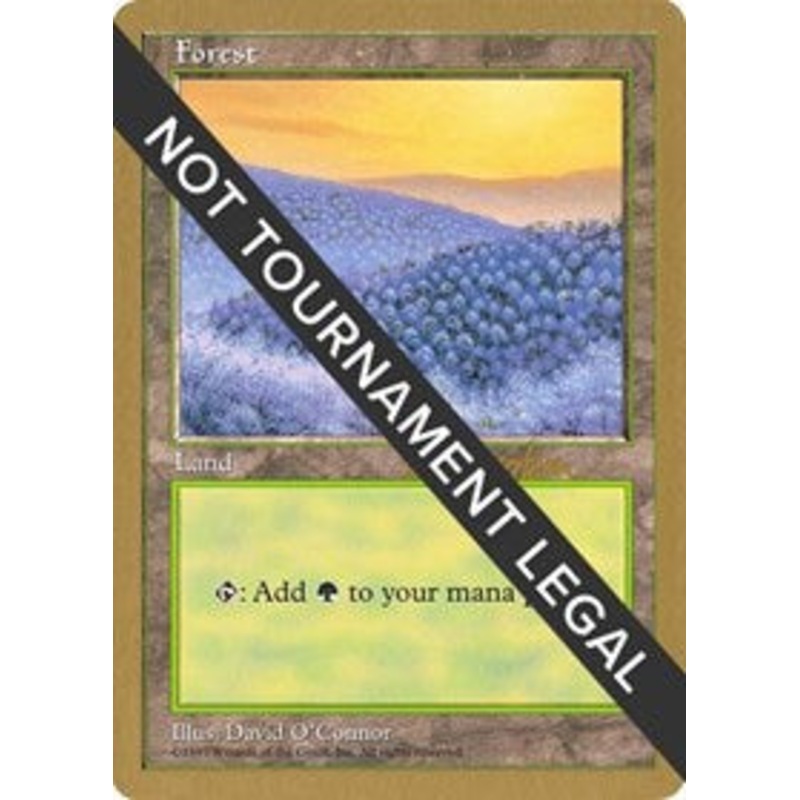 Forest (420) - 1997 Svend Geertsen (5ED) [World Championship Decks 1997]