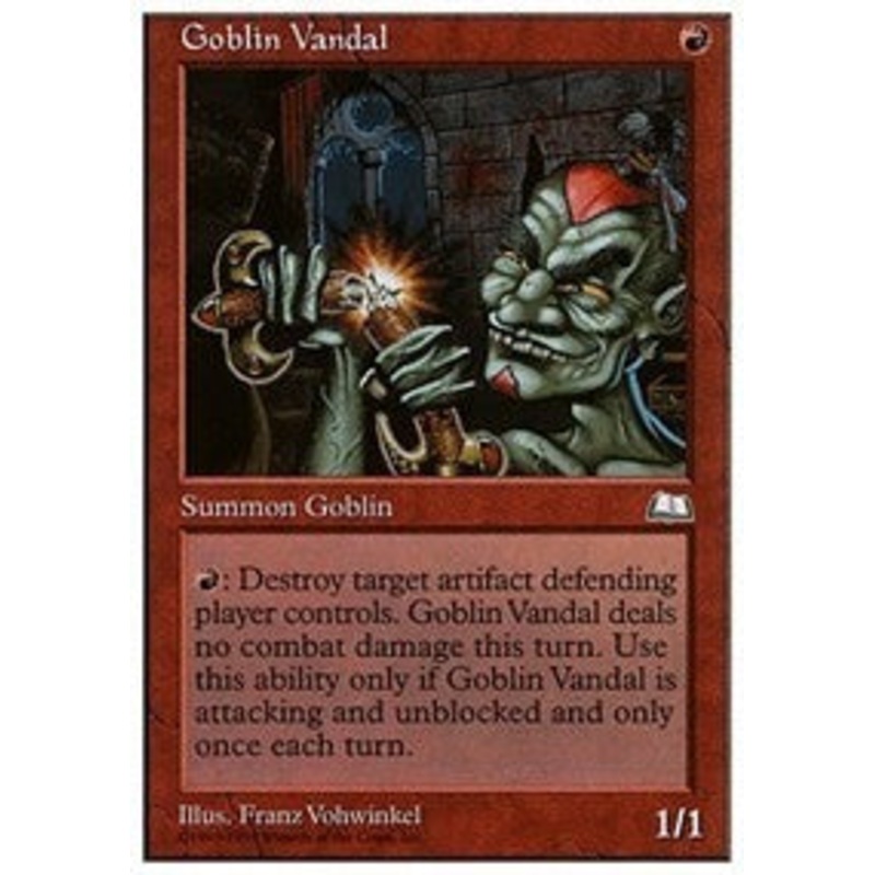 Goblin Vandal [Anthologies]