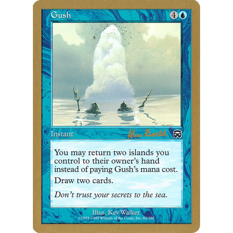 Gush (Alex Borteh) [World Championship Decks 2001]