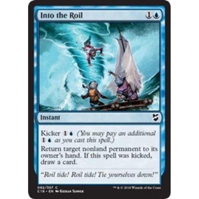 Into the Roil [Commander 2018]