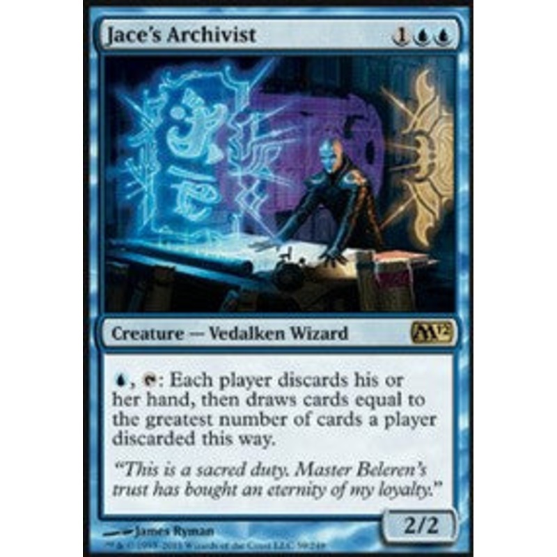 Jace's Archivist [Magic 2012]