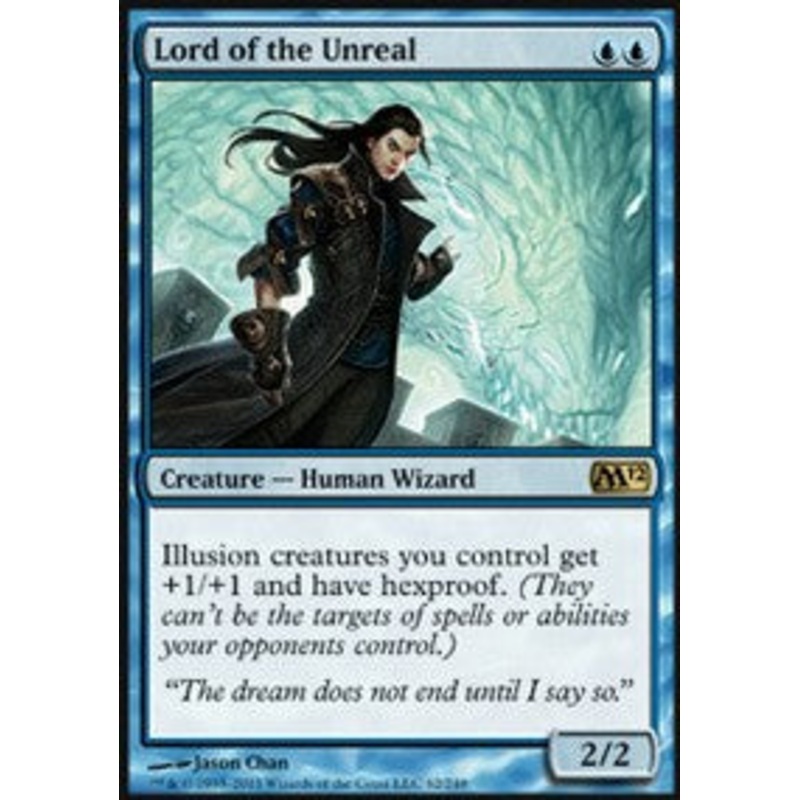 Lord of the Unreal [Magic 2012]