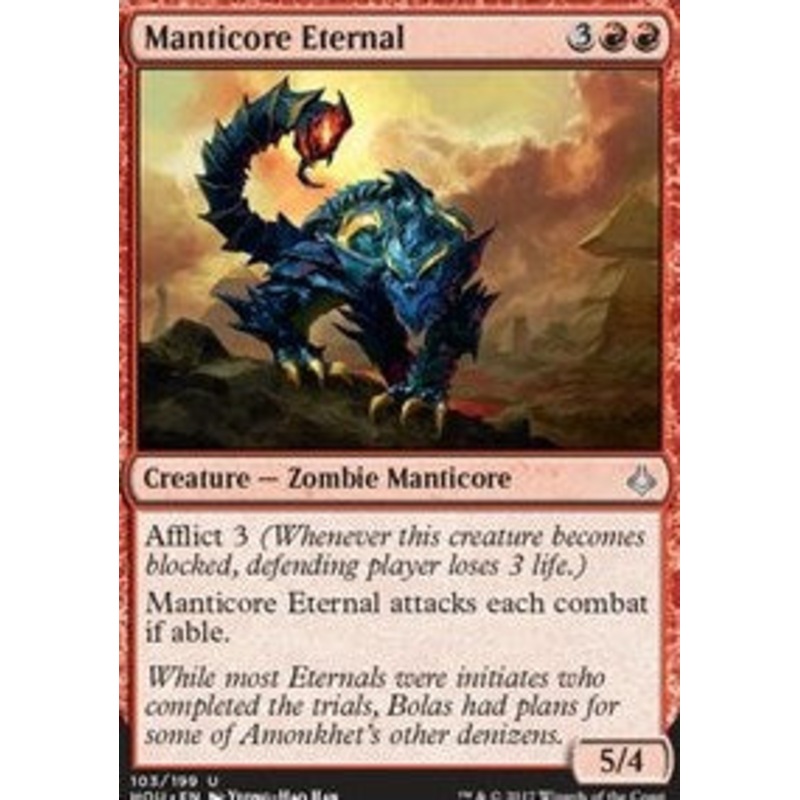Manticore Eternal [Hour of Devastation]
