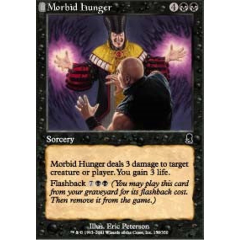Morbid Hunger [Odyssey]