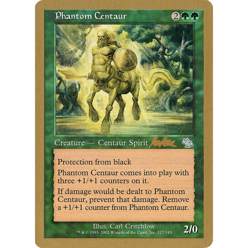 Phantom Centaur (Brian Kibler) [World Championship Decks 2002]