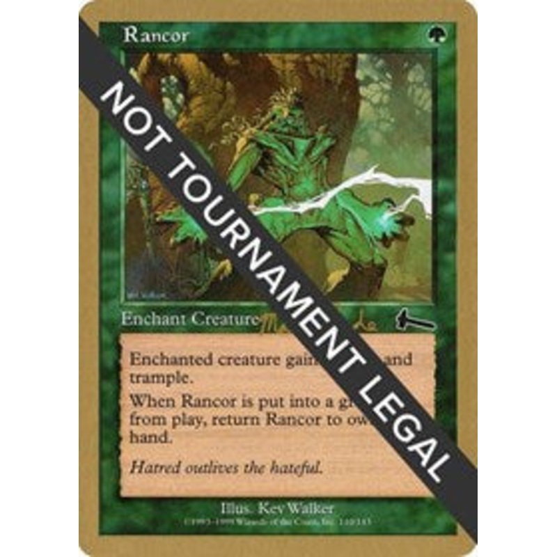 Rancor - 1999 Matt Linde (ULG) [World Championship Decks]