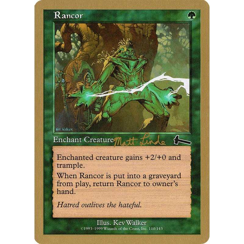 Rancor (Matt Linde) [World Championship Decks 1999]