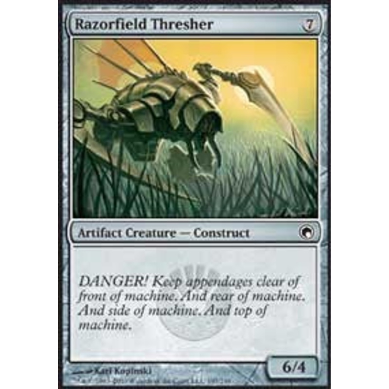 Razorfield Thresher [Scars of Mirrodin]