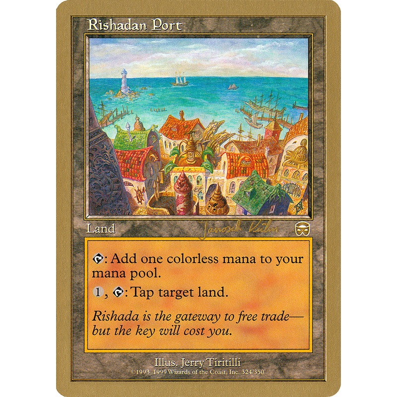 Rishadan Port (Janosch Kuhn) [World Championship Decks 2000]