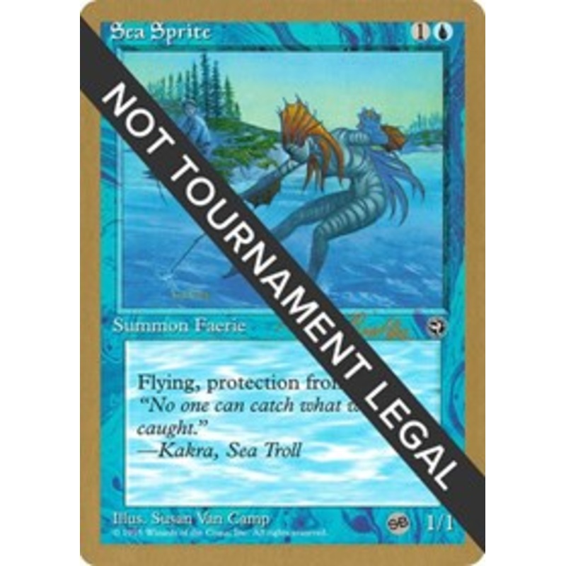 Sea Sprite - 1998 Randy Buehler (HML) (SB) [World Championship Decks]