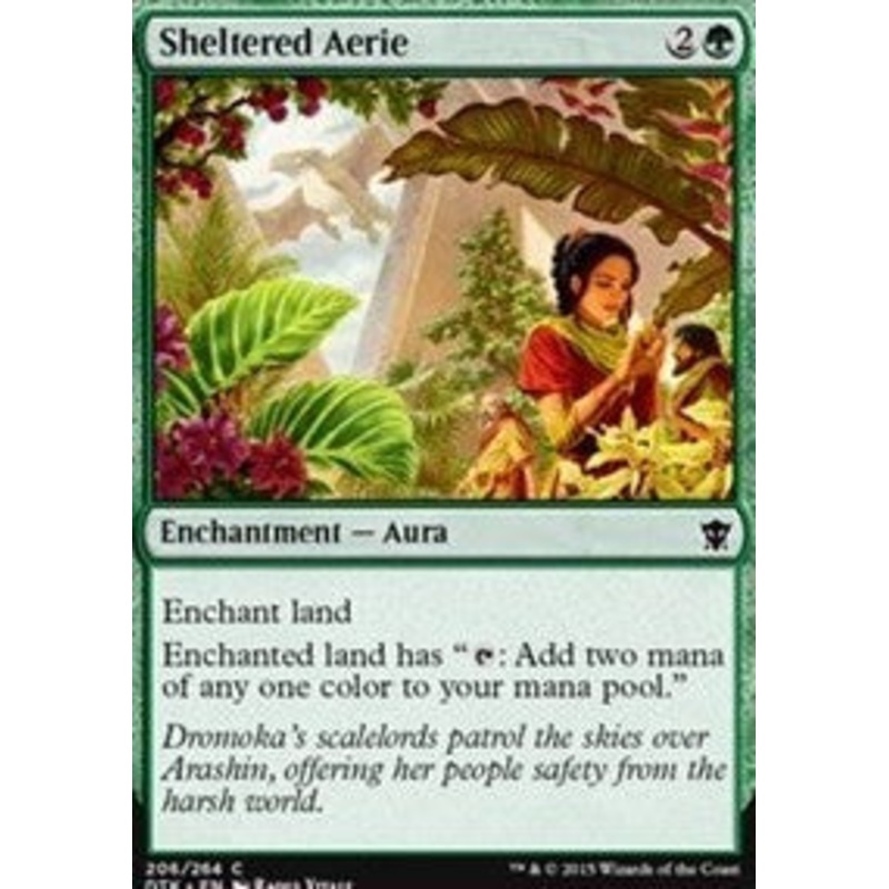 Sheltered Aerie [Dragons of Tarkir]