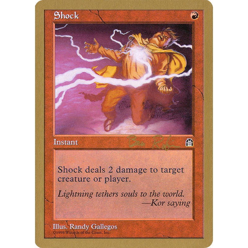 Shock (Ben Rubin) [World Championship Decks 1998]