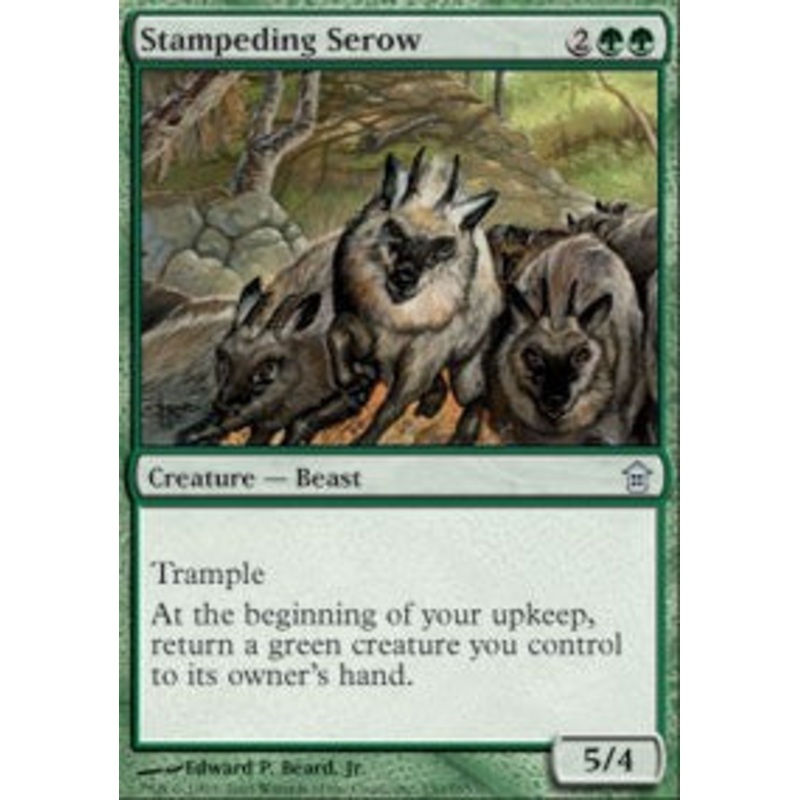 Stampeding Serow [Saviors of Kamigawa]
