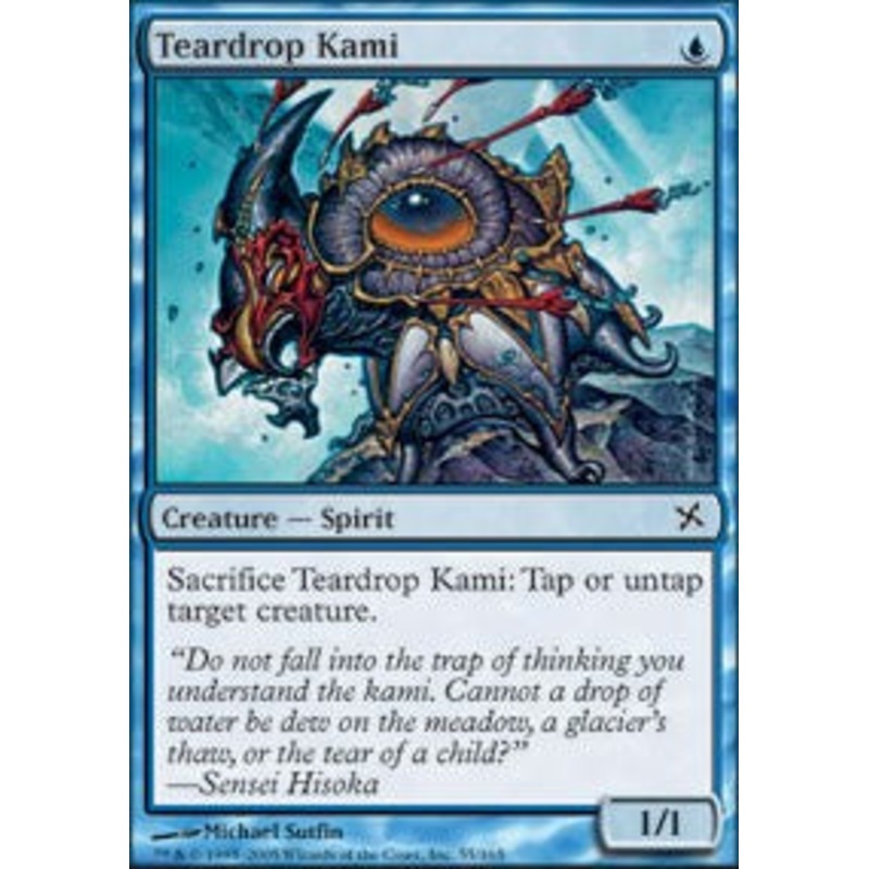 Teardrop Kami [Betrayers of Kamigawa]