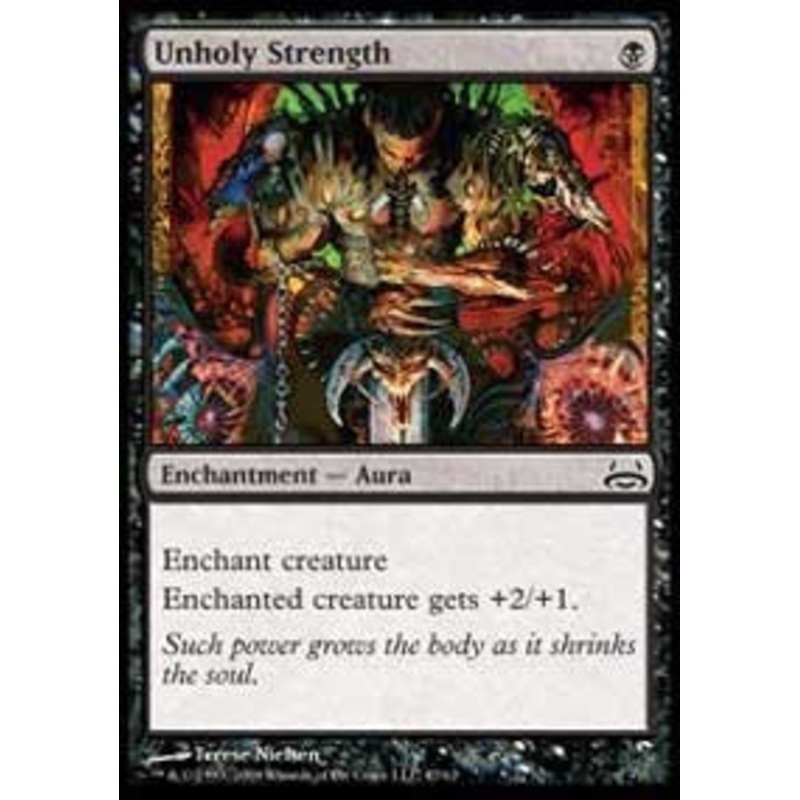 Unholy Strength [Duel Decks: Divine vs. Demonic]