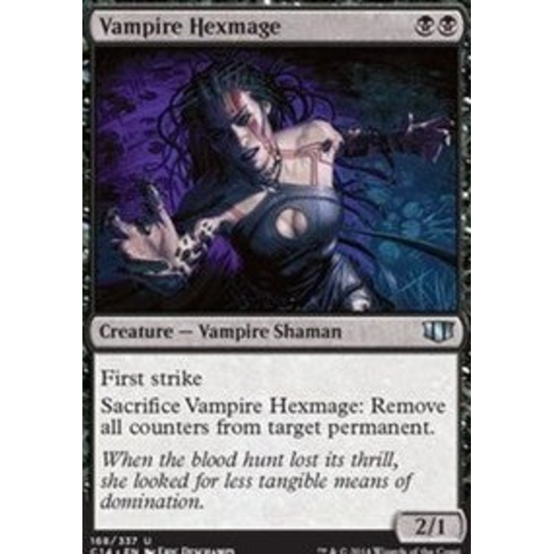 Vampire Hexmage [Commander 2014]