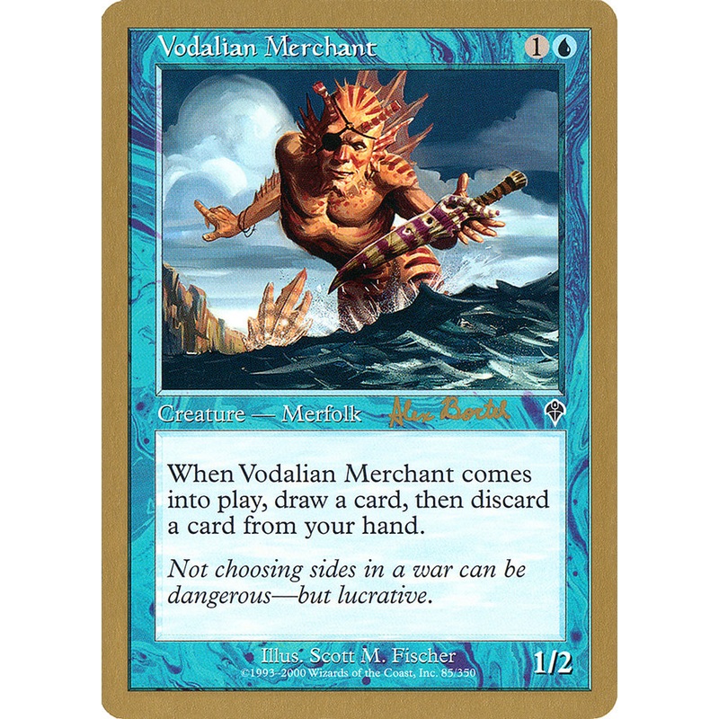 Vodalian Merchant (Alex Borteh) [World Championship Decks 2001]