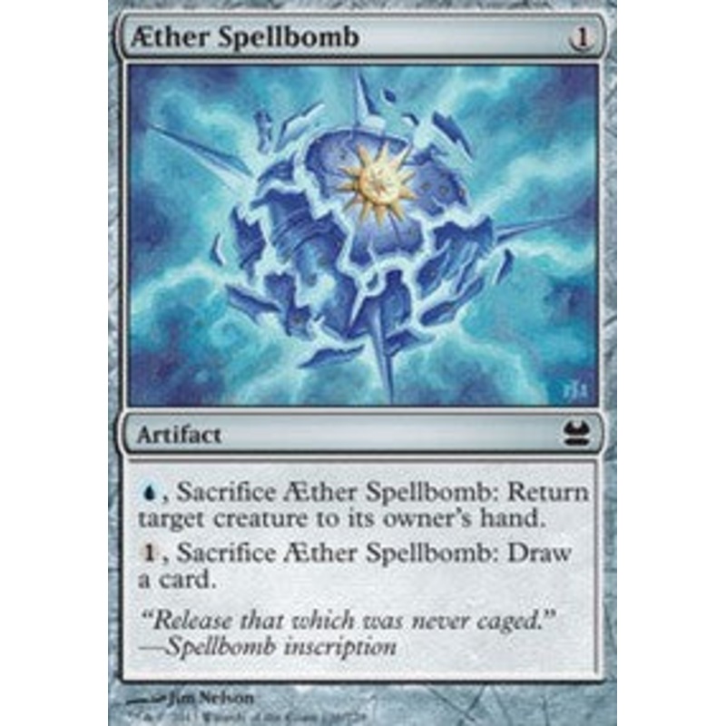 Aether Spellbomb [Modern Masters]