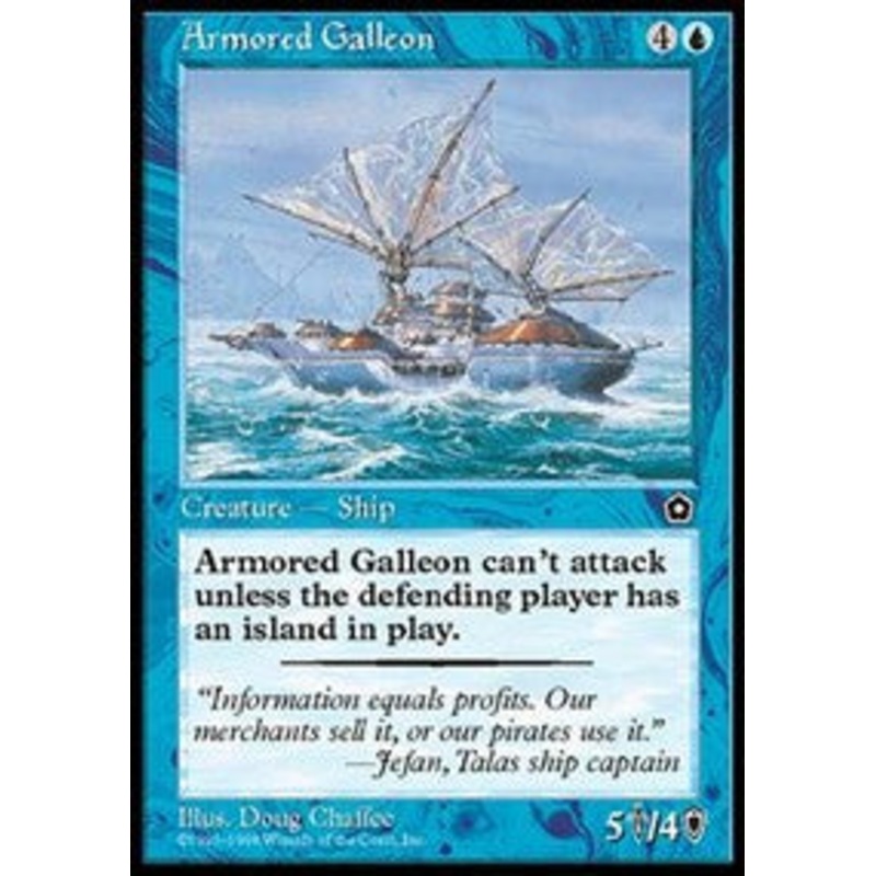 Armored Galleon [Portal Second Age]