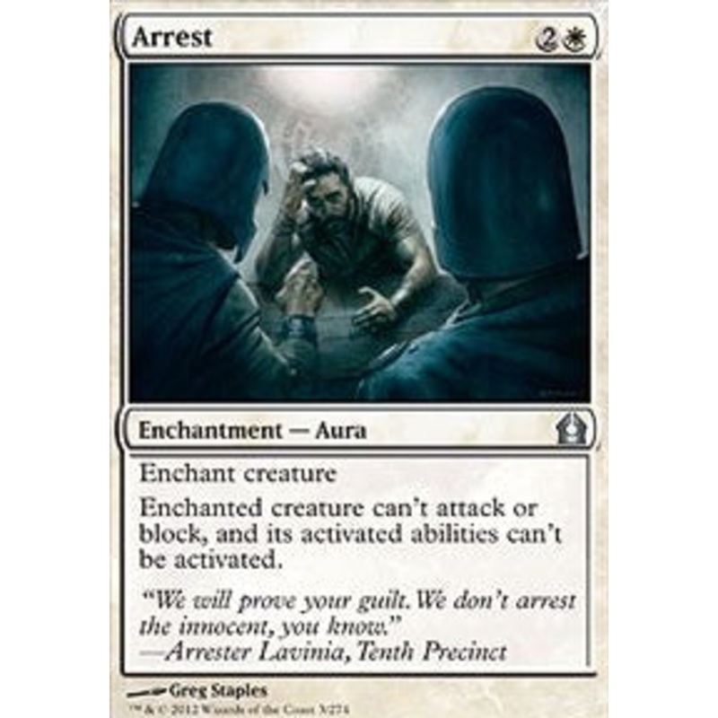 Arrest [Return to Ravnica]