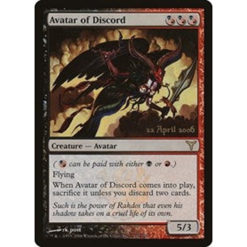 Avatar of Discord [Prerelease Events]