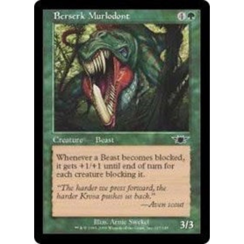 Berserk Murlodont [Legions]