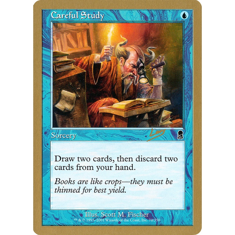 Careful Study (Raphael Levy) [World Championship Decks 2002]