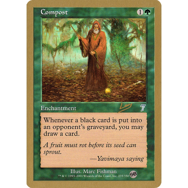 Compost (Raphael Levy) (SB) [World Championship Decks 2002]