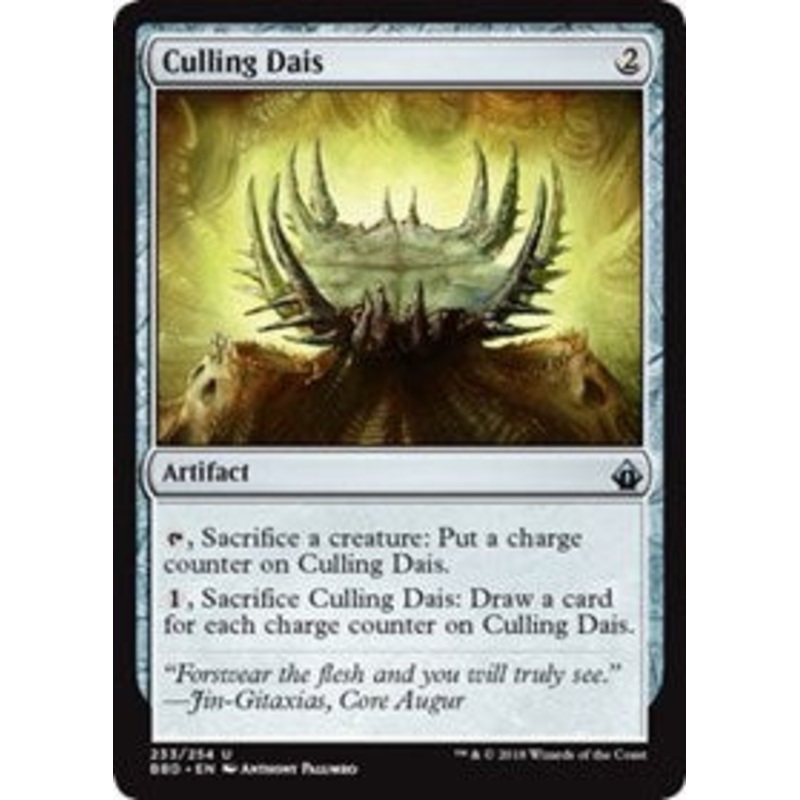 Culling Dais [Battlebond]