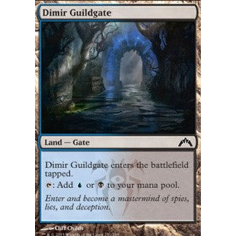 Dimir Guildgate [Gatecrash]