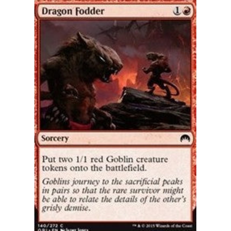 Dragon Fodder [Magic Origins]