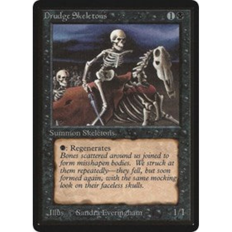 Drudge Skeletons [Limited Edition Beta]