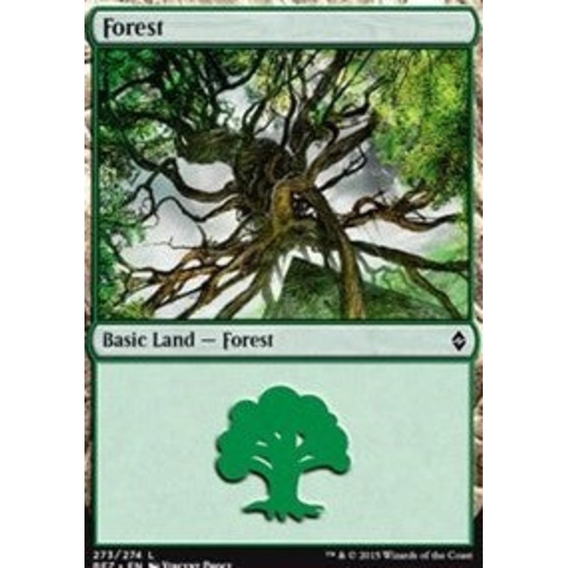 Forest (273) [Battle for Zendikar]