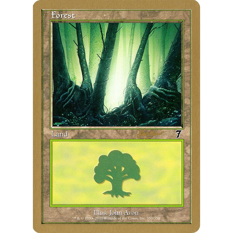 Forest (shh330) (Sim Han How) [World Championship Decks 2002]