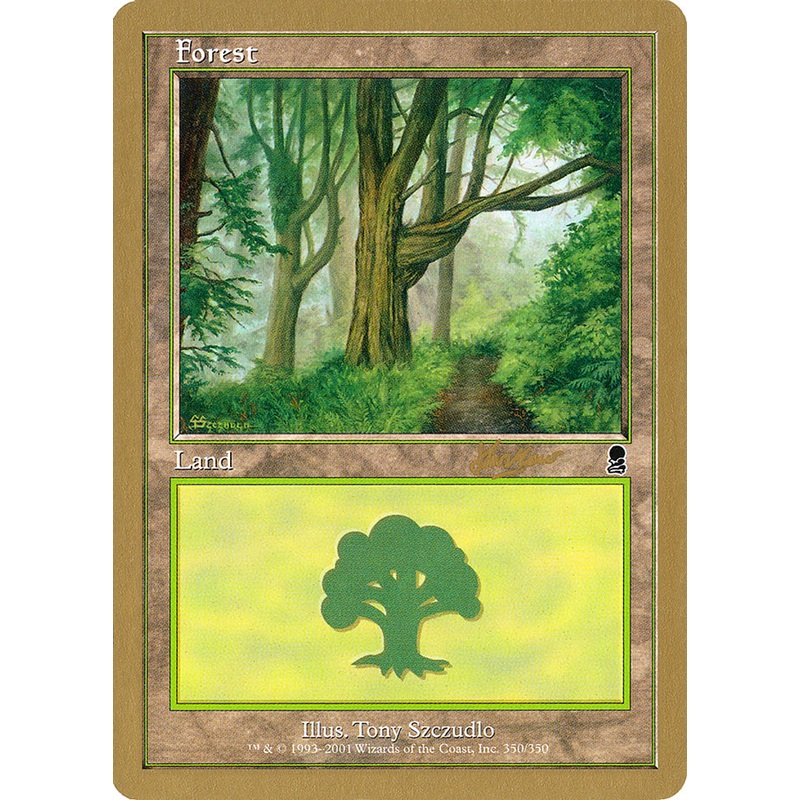 Forest (shh350) (Sim Han How) [World Championship Decks 2002]